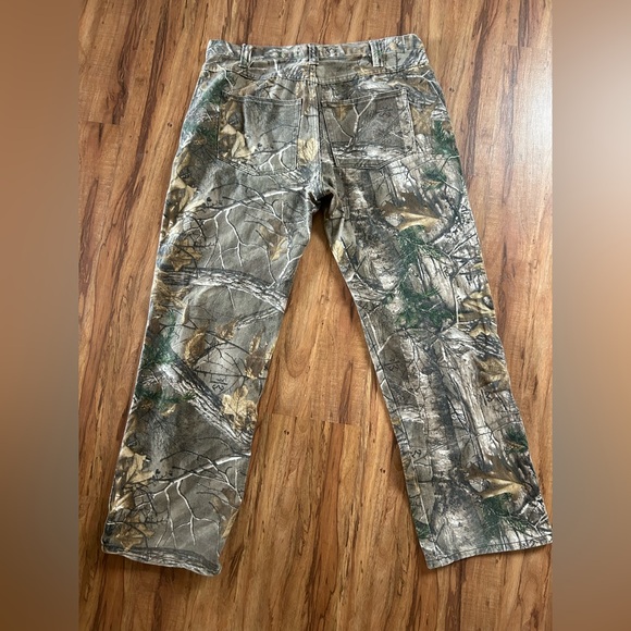 Realtree Camo Hunting Pants Mens Size 36 - Picture 2 of 7